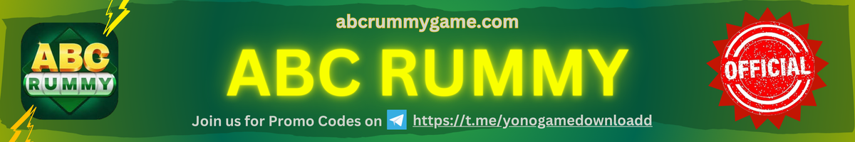 ABC Rummy Banner